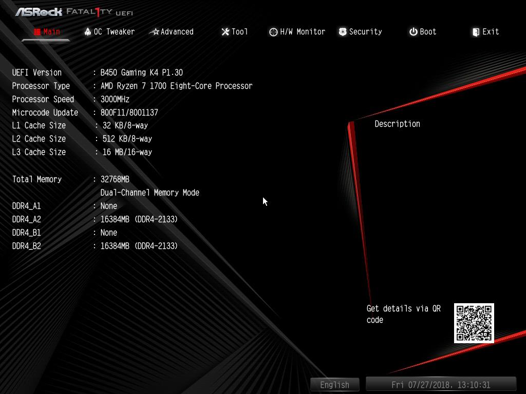 Сохранение в оперативной памяти bios asrock